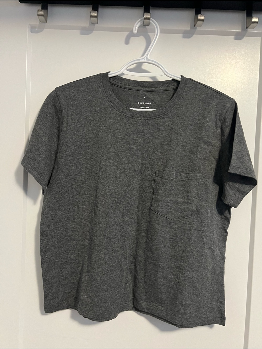 EVERLANE 100% Organic Cotton Boxy T-Shirt